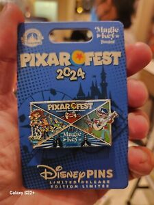 Disney Pixar fest 2024 magic keypin