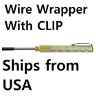 Manual WRAP UNWRAP Tool Driver 22AWG 0.65mm With CLIP Wire Wrap Unwrap USA