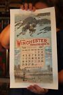 Vintage Print Winchester Arms 1900 Calendar 10