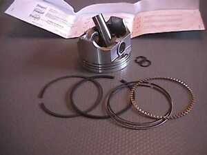 REPLACES ONAN  0112-0179 std. PISTON WITH RINGS fits cck ccka CCKB