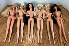 1980s-1990s Barbie’s Nude Lot Of 6