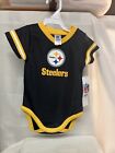 NFL Pittsburgh Steelers Baby Dazzle Bodysuit Gerber ~ 3 Sizes ~ NWT