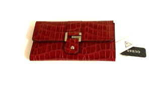 Women’s Red Guess Wallet