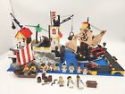 Lego 6277: Pirates, Imperial Trading Post 100% Complete WITH EXTRA MINIFIGURES
