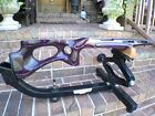 Ruger 10/22 EXTREME PURPLE CAMO 920 wood Stock FREE SHIP ACTUAL PICS 2 STUDS 688