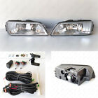 Fog Light Kit For 2006-2007 Accord Sedan Wire Bulb Swith JDM Style 4DR (For: 2007 Honda Accord)