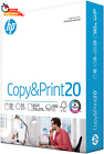 HP Printer Paper | 8.5 X 11 Paper | Copy &Print 20 Lb | 1 Ream Case - 500 Sheets