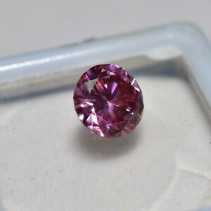 Pink Diamond Certified Round Ring Pendant Jewelry 1 -1.50 Carat VVS1 Great Shine