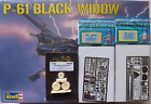 1/48 Monogram / Revell P-61 Black Widow with Eduard /True Details / SAC EXTRAS
