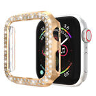 Bling Protective Face Bumper Case Cover for Apple Watch 38/42mm Series 1/2/3/4/5