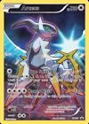 Moderate Play x 1 Arceus - XY116 - Mythical Collection Promo Black Star Promos: