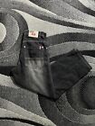 Vintage Southpole Rare Gray/Black Mens Baggy Wide Leg Red Tab Pocket Jeans 32