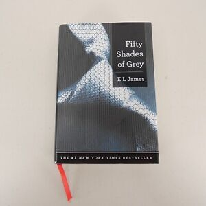 Fifty Shades of Grey (1st First Ed HC w/ DJ, 2011) E L James Series Volume 1