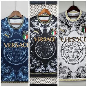 Italy National Team x Versace  Jersey