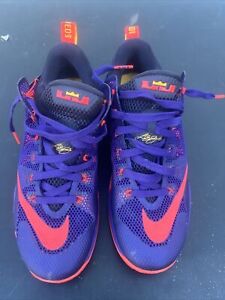 Nike Lebron XII James 12 Low Court Purple  Basketball Shoes Men’s Size 10.5