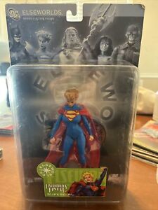 DC Supergirl Elseworlds Finest Series 3 Action Figure Sealed NIB DC Direct 7inch