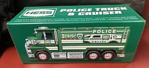 HESS 2023 Toy Truck Police truck with Police cruiser,GREAT FOR A CHRISTMAS GIFT