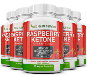 5X Advanced Weight Loss RASPBERRY KETONE 1600mg Extremely Fast Fat Burner Strong