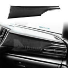 Passenger Copilot Front Dash REAL HARD Carbon Fiber For Subaru WRX 2022-2023