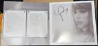 New ListingTaylor Swift Signed The Tortured Poets Department Vinyl The Manuscript w/ Heart