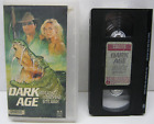New ListingDark Age VHS Horror Killer Crocodile Charter Ex Rental Vintage 100% Tested