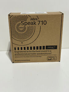 New Listing***NEW IN BOX *** Jabra Speak 710 UC Wireless Portable Speakerphone - Black