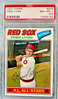 1977 Topps #210 Fred Lynn PSA 8.5 NM-MINT - Centered, Super Sharp, & Great Color