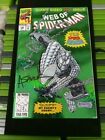 Web of Spider-Man #100 100th Marvel Comics Comic Book 1993 Signed