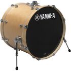 Yamaha Stage Custom Birch Bass Drum 18x15 inch Natural Wood