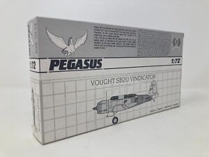 Pegasus Vought SB2U Vindicator 1/72 Scale Model Kit New in Box 145483