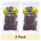 (2 Pack) Old Trapper Teriyaki Beef Jerky 10oz Resealable Bag Smokey Savory Sweet