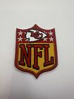 Kansas City Chiefs NFL Logo Patch 2” X 2.75” Iron On Embroidered