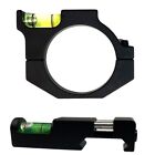 Rifle Scope Spirit Bubble Level combo with 30mm Ring Mount Holder Picatinny rail
