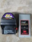 New Bright 9.6V NiCD Battery Pack w/ Thermal Fuse Protection W/ Charger AS-IS