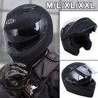 DOT Flip up Modular Full Face Motorcycle Helmet Dual Visor Motocross M L XL XXL