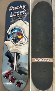 Bucky Lasek Birdhouse Shifter Skateboard Decks - Gripped Top - Used