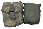 US Military MOLLE II IFAK Pouch w/ INSERT - ACU IMPROVED First Aid Kit NEAR MINT