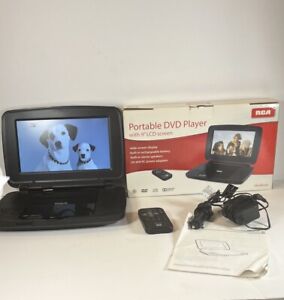 RCA Portable  DVD Player DRC99392E Powers On/spins But Doesn’t Load Up W/ Remote