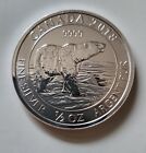 2018 Canada $2 Polar Bear 1/2 oz .9999 Silver Coin