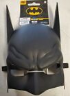 DC Child Dark Knight Batman Plastic Wrinkled Brow  Mask Halloween Costume Kid