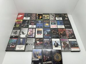 New ListingLot of  27 Cassette Tapes Rock, Classic Rock, REO CCR, Cars, Def Leppard