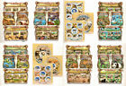 ANIMALS fauna collection two long sets 58 s/s Michel CV 958€ MNH #CNA71/74