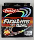 Berkley FireLine Fused Original Superline Fishing Line 10 Lb 125yd Smoke