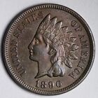 1890 Indian Head Cent Penny BU *UNCIRCULATED* MS DIE CLASH E149 T