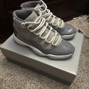 Size 10 - Jordan 11 Retro High Cool Grey