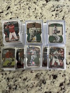 New Listing2023 Bowman Draft Lot Of (339) Chrome Paper First And Prospects