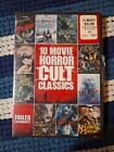 10 Movie Horror Cult Classics, Vol. 2 (DVD 2-Disc) NEW SEALED