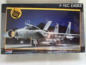 F-15C EAGLE JET FIGHTER 1/48 SCALE, 1987 VINTAGE MONOGRAM KIT #5823 New Sealed