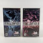 Final Fantasy 1 & II 2 20th Anniversary Edition (Sony PSP) Complete CIB Bundle!