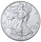 Lot of 2 - 2021 $1 Type 2 American Silver Eagles 1 oz BU#2622